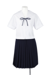 八万中学校女子夏制服