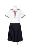 富田中学校女子夏制服