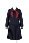 加茂名中学校女子春制服
