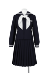 佐那河内中学校女子春制服
