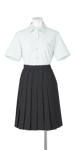 城南高校女子夏制服