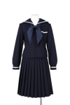 国府中学校女子春制服
