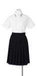 小松島西高校女子夏制服