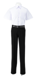 名西高校男子夏制服(半袖カッターシャツ着用)