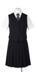 富岡東高校女子夏制服