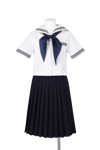 徳島中学校女子夏制服