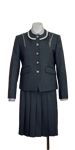 徳島商業高校女子春制服