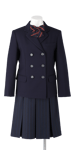城ノ内中等教育学校女子春制服
