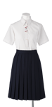 川島中学校夏制服