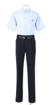 徳島科学技術高校男子夏制服