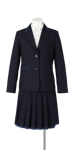 小松島西高校女子春制服