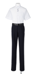 川島中学校夏制服