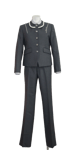 徳島商業高校女子春制服(スラックス着用)