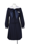 石井中学校女子春制服