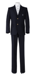 川島中学校男子春制服