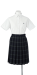 吉野川高校女子夏制服