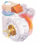 sinfín corona Citroen reductor grandes dimensiones