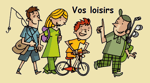 Vos loisirs