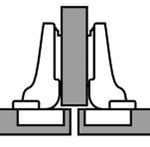 Mittelanschlag (Symbolbild)