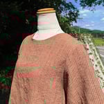 柿渋染めチュニック25051