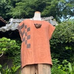 カラミ織ブラウス25036