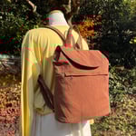 軽い柿渋染めリュック24073