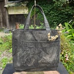 柿渋帆布ダメージバッグ23073