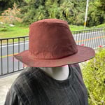 柿渋染め帽子K24115