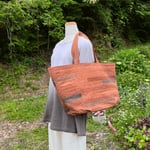 柿渋染め帆布ビッグバッグ22054