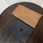 ノートパソコン柿渋染めケースK26005