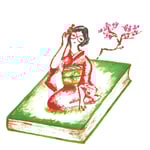 梅のお話ー早すぎた春ーより　挿絵