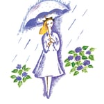 紫陽花のお話ー情熱の日々ーより　挿絵