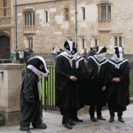 SAD Badger Oxford Graduation Day