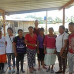 Mitglieder einer Koop bei Loreto