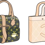 シャネルバックイラスト