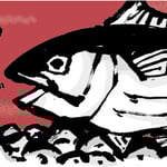 漁師が釣って漁師が焼いた