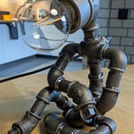 Rohrlampe Rohrlampenmännchen