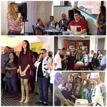 Apertura exposición Transciende (junio 2016)