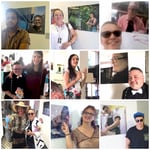 Apertura exposición Transciende (junio 2016)