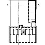grundriss erster stock, bestand