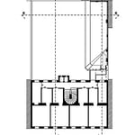 grundriss zweiter stock, bestand