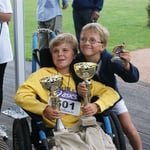 Martin et Franklin, les chouchous des Foulées !