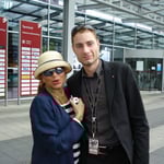 DIVA MAXIMA. Hier mit Milva im August 2008.