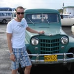 Unterwegs auf Cuba im Januar 2009.