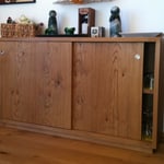 Sideboard aus Massivholz