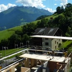 Bodenplatten Montage