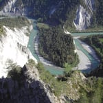 Rheinschlucht, Ruinaulta