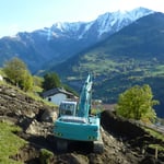 Baubeginn Herbst 2013.