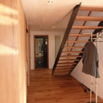 Treppe zur Galerie DG.