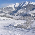 Skigebiet mit viel Sonnenschein!